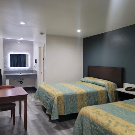 Motel Moonlight Anaheim Exteriér fotografie