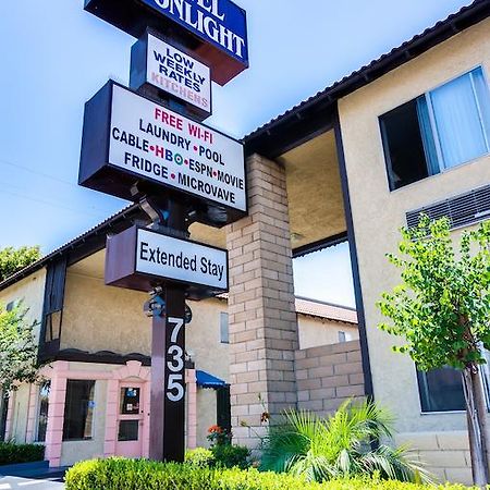 Motel Moonlight Anaheim Exteriér fotografie