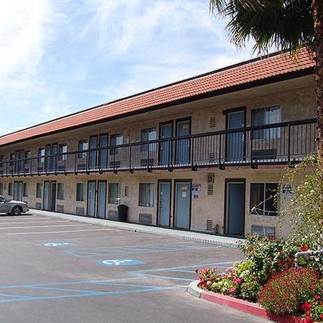 Motel Moonlight Anaheim Exteriér fotografie