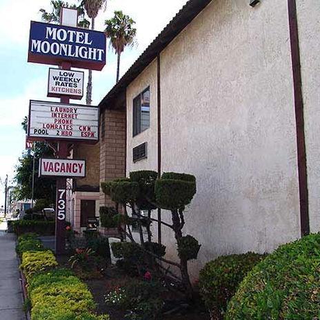 Motel Moonlight Anaheim Exteriér fotografie