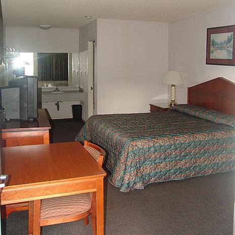 Motel Moonlight Anaheim Pokoj fotografie