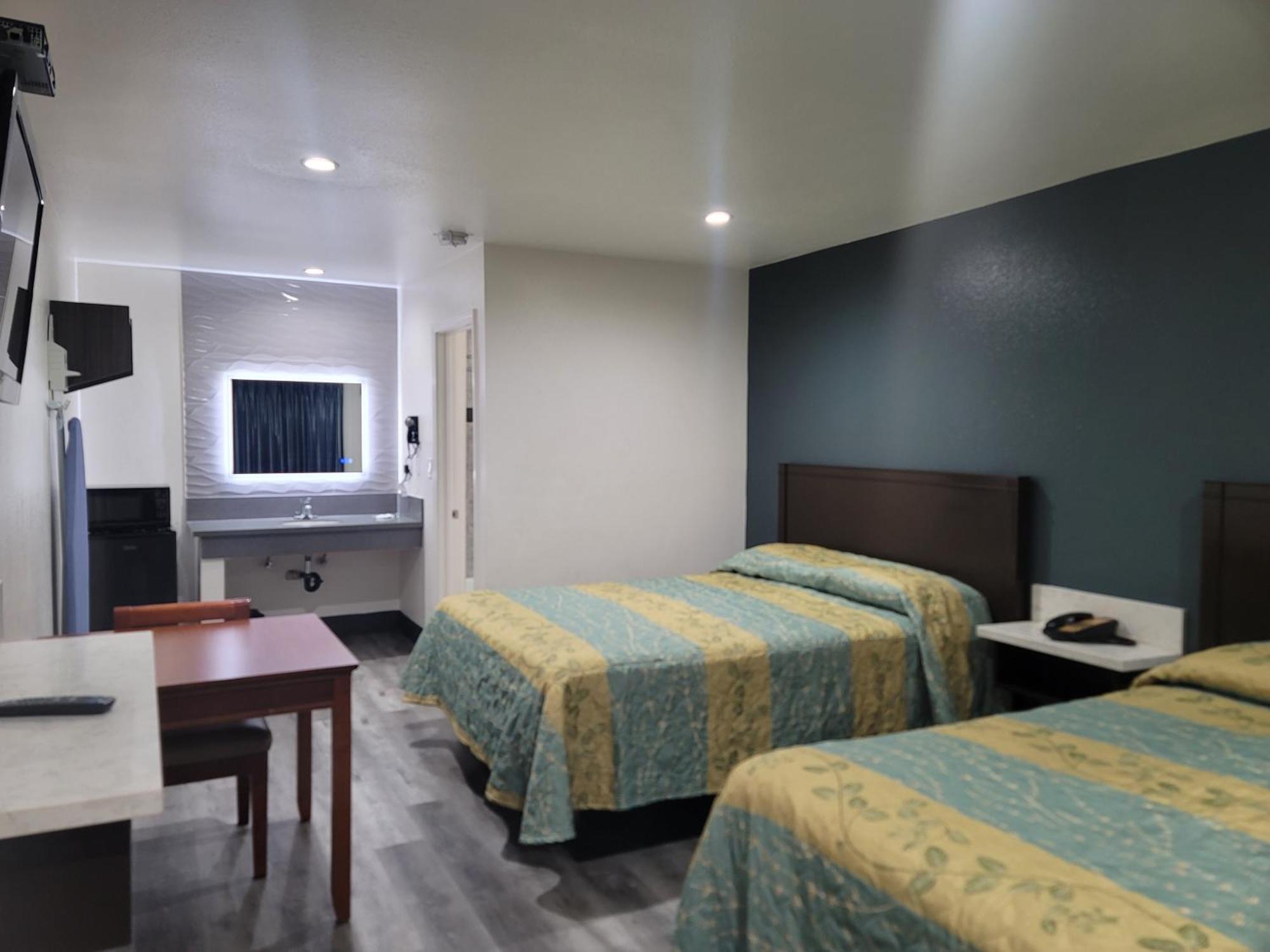 Motel Moonlight Anaheim Exteriér fotografie