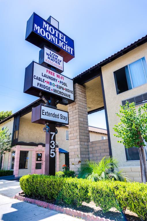 Motel Moonlight Anaheim Exteriér fotografie