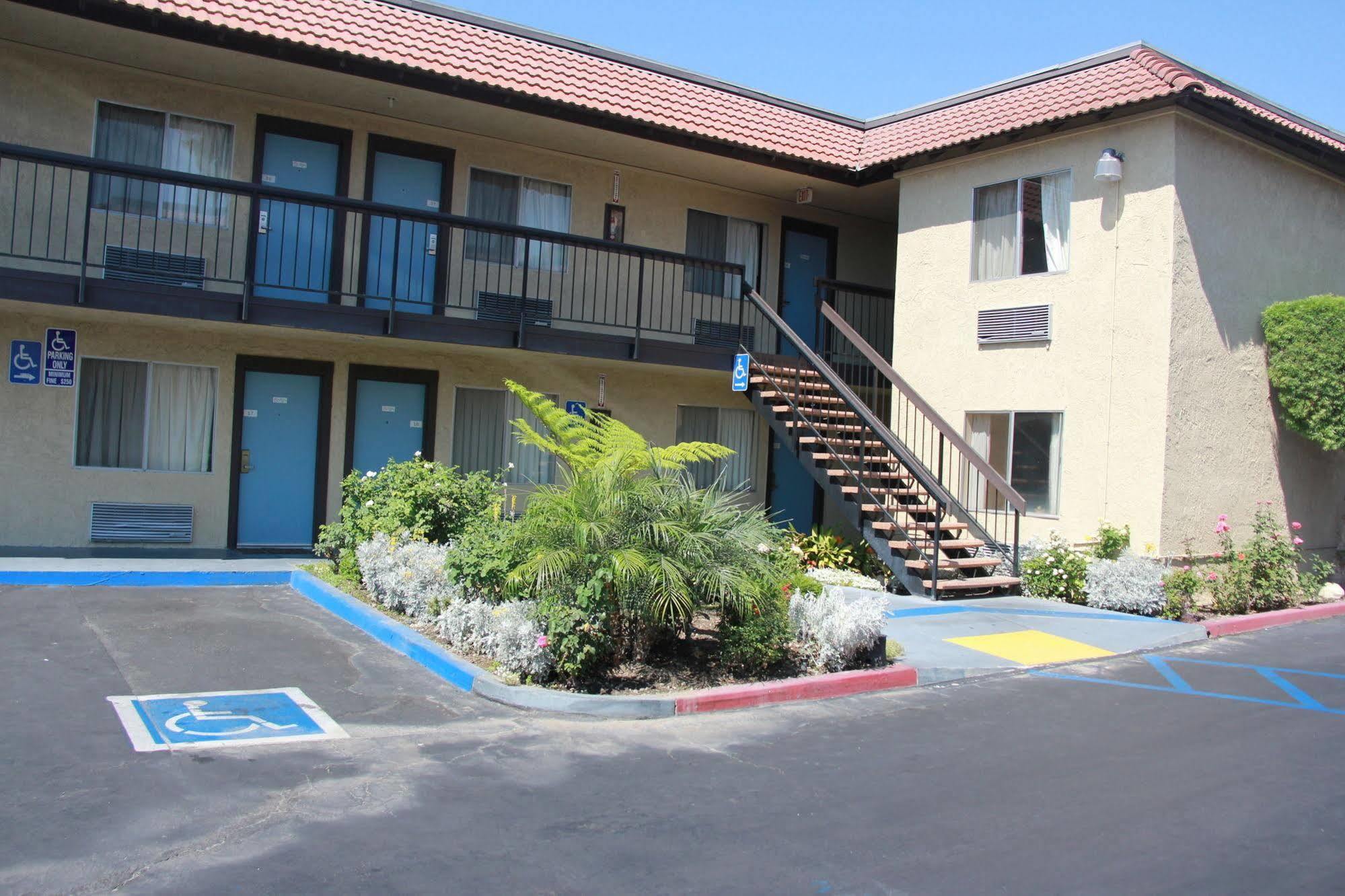 Motel Moonlight Anaheim Exteriér fotografie